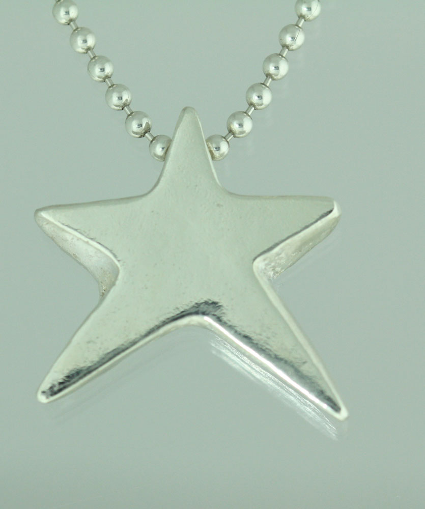 Ottawa_Silver_Jewelry_star_pendant_style_denim